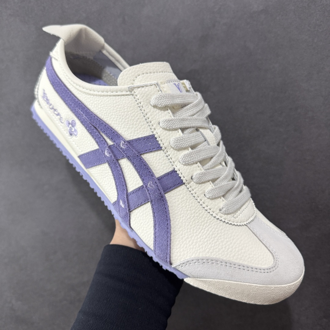 定制版Onitsuka Tiger Mexico 66 Paraty x Louis Vuitton 百搭单品 板鞋 DL408-147