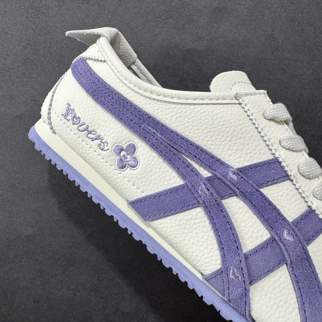 定制版Onitsuka Tiger Mexico 66 Paraty x Louis Vuitton 百搭单品 板鞋 DL408-147