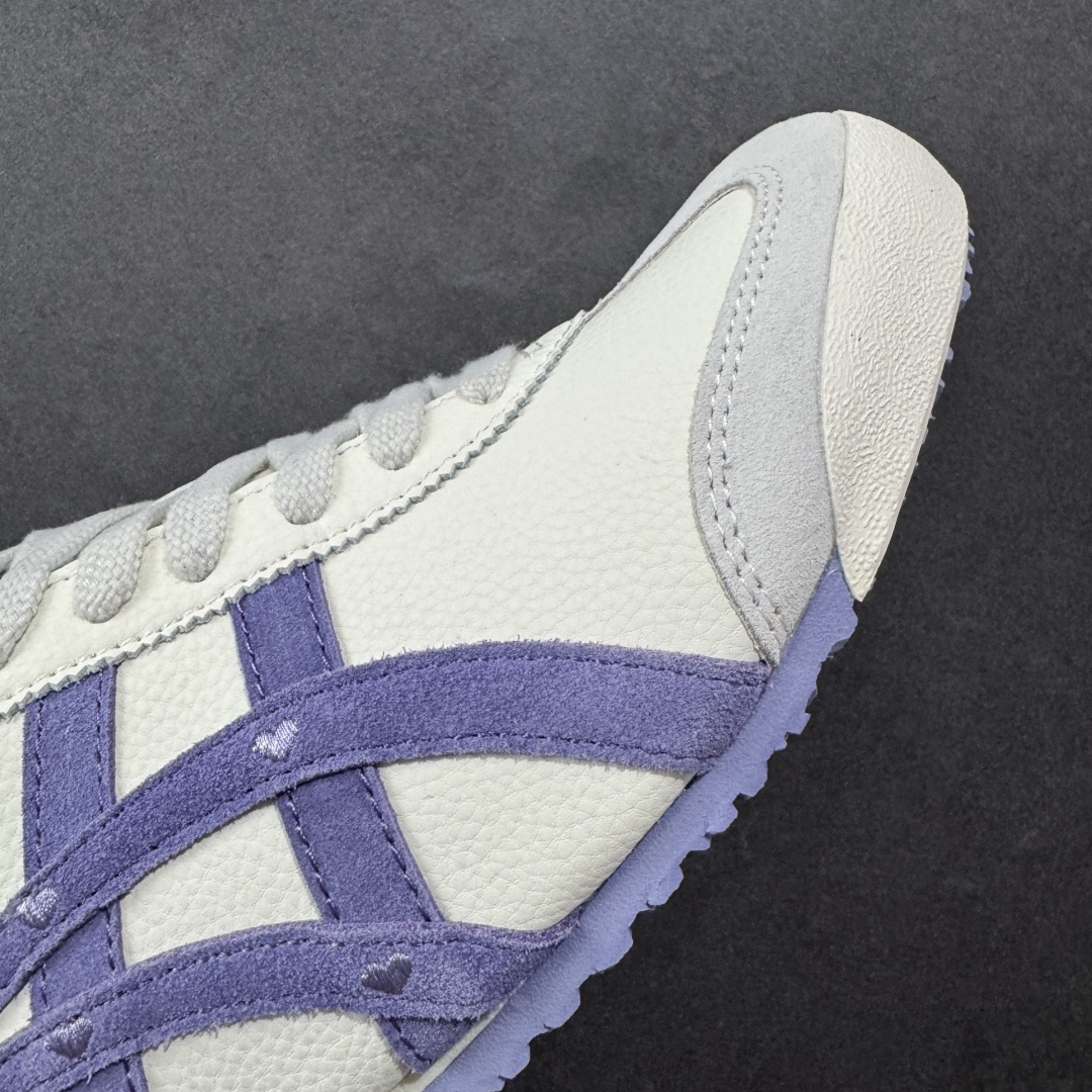 定制版Onitsuka Tiger Mexico 66 Paraty x Louis Vuitton 百搭单品 板鞋 DL408-147