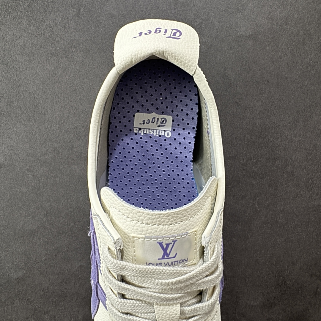 定制版Onitsuka Tiger Mexico 66 Paraty x Louis Vuitton 百搭单品 板鞋 DL408-147
