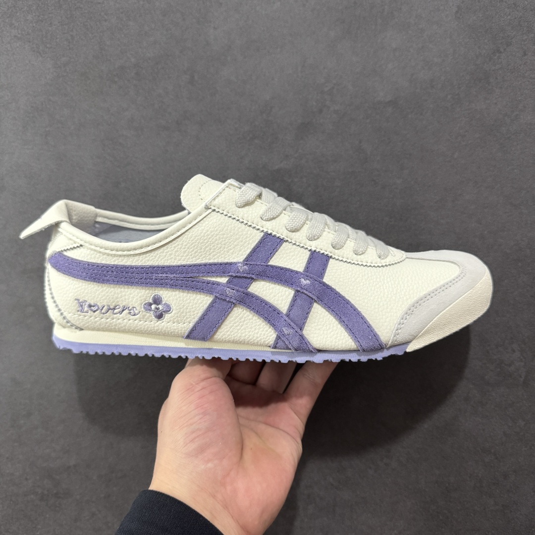 定制版Onitsuka Tiger Mexico 66 Paraty x Louis Vuitton 百搭单品 板鞋 DL408-147