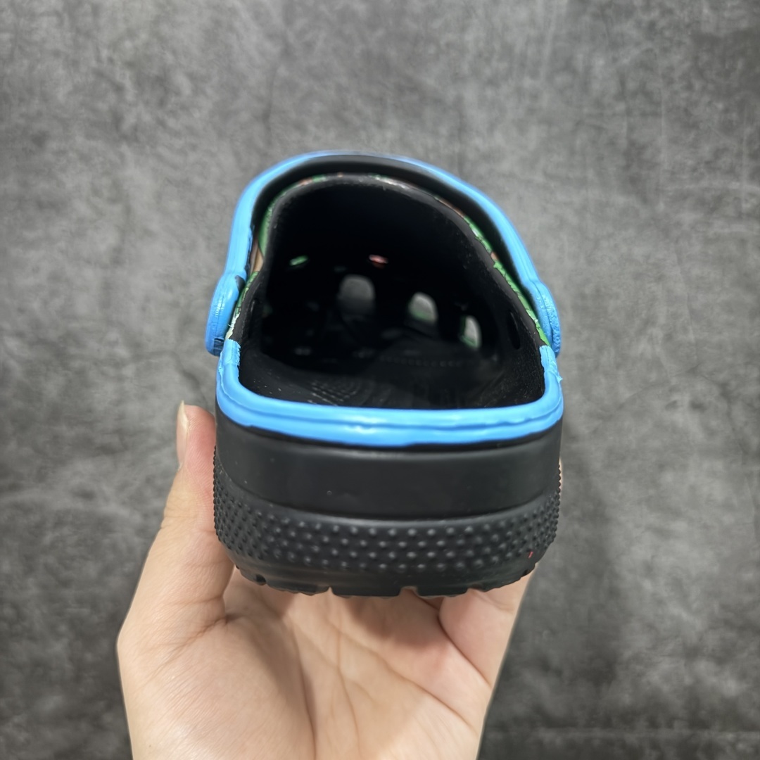 【莞产版本】Crocs 卡骆驰 我的世界联名款洞洞鞋,超酷像素风格设计!带专属Minecraft主题