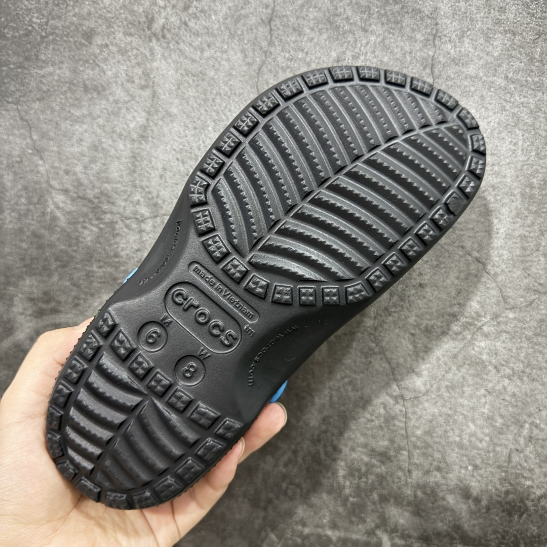 【莞产版本】Crocs 卡骆驰 我的世界联名款洞洞鞋,超酷像素风格设计!带专属Minecraft主题