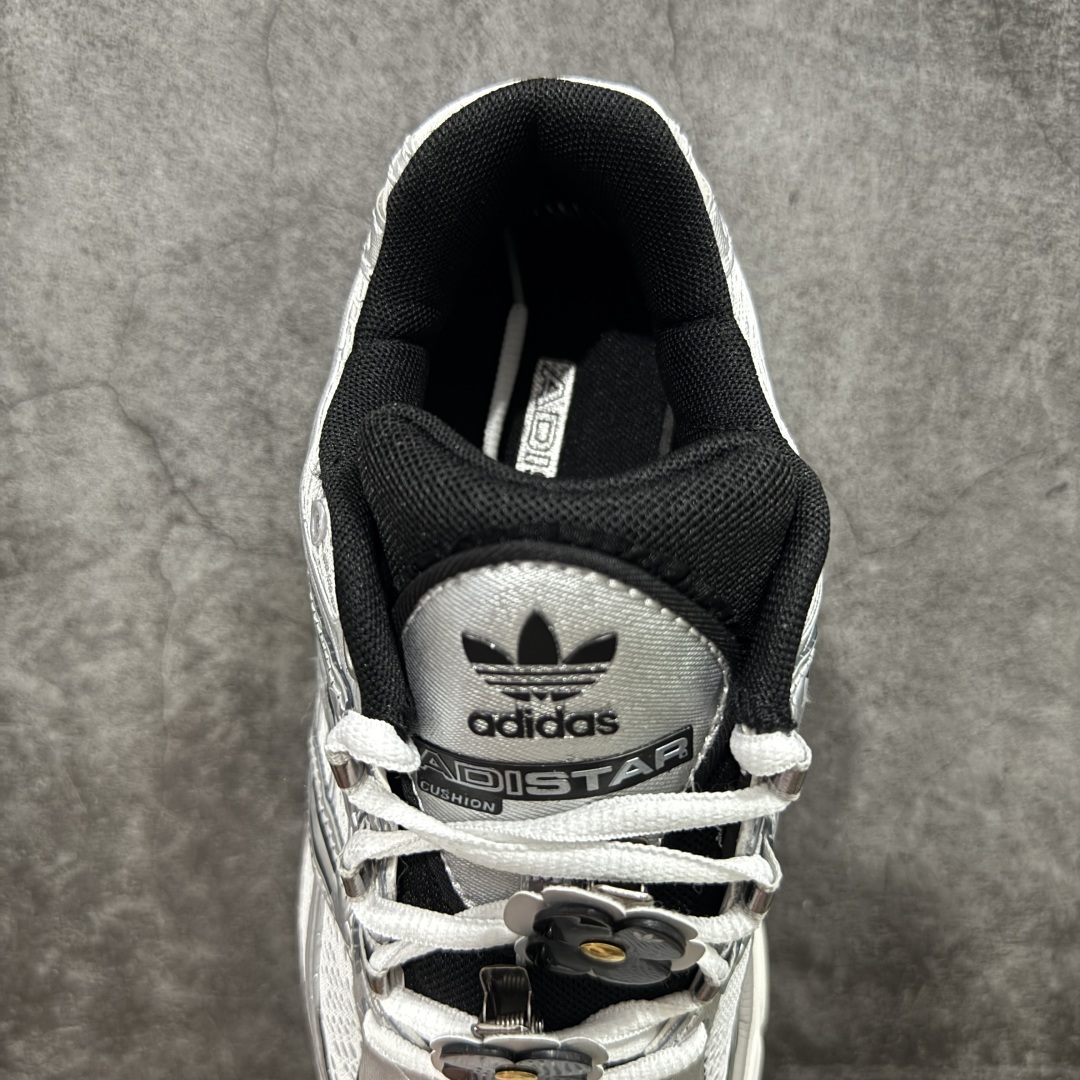 240 HZ纯原Unheardof x adidoriginals Adistar Cushion 3 银白  IH5928