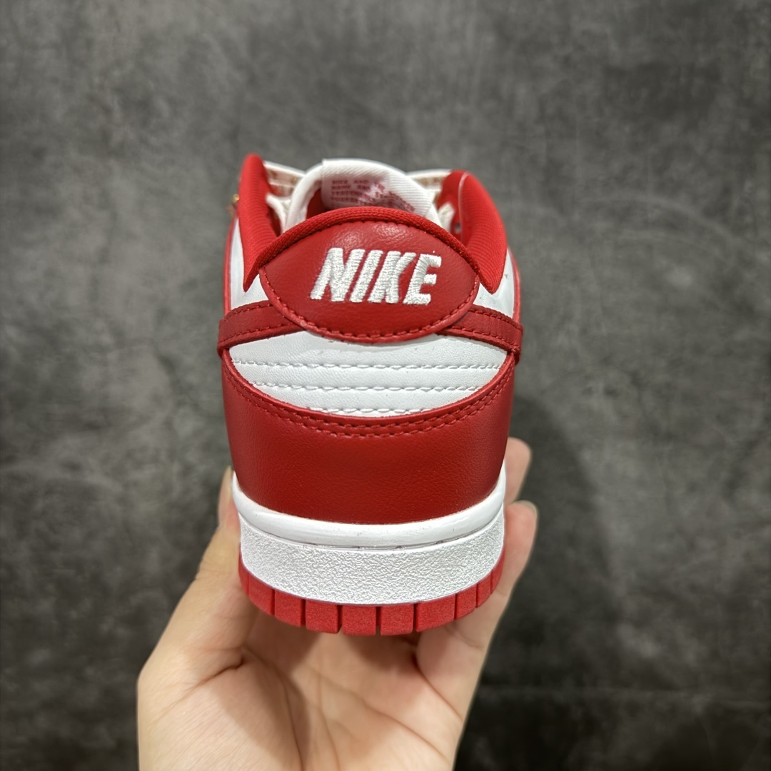 【纯原礼盒版本】NK Dunk Low 低帮 秀禾婚鞋新配色 吉祥如意 货号:CU1727-100