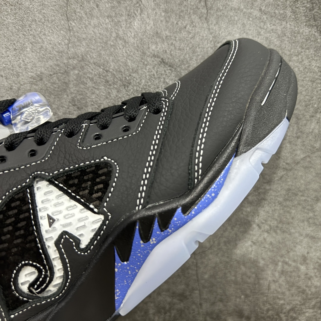 外贸纯原Awake NY x Air Jordan AJ5 联名黑蓝 DV4982-004