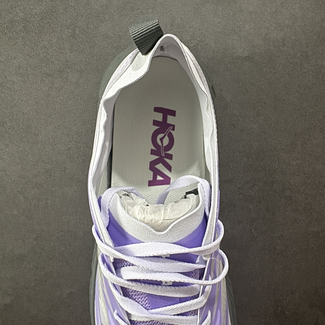 图片[7]-【公司级】Hoka Mafate Speed 4 Lite 马法特四代超轻厚底轻量山地跑步鞋 1168450 SLWS  #轻量化材料Fresh Foam。超轻量中底全部用料过3C认证！ 滚动平衡科技减少33%能量消耗 ！第二代Mafate更是延续精髓设计，并调整了整体的鞋型，修身的鞋型，更加灵巧的感觉一下子来了。外底韧弹感十足的EVA泡绵，结合Vibram橡胶大底，性能稳定输出，无论是平时穿着还是在潮湿的梅雨季节跑步，都是非常优秀的搭配。  尺码：36 36.5 37 38 38.5 39 40 40.5 41 42 42.5 43 44 45 编码：AMC270280-选品中心