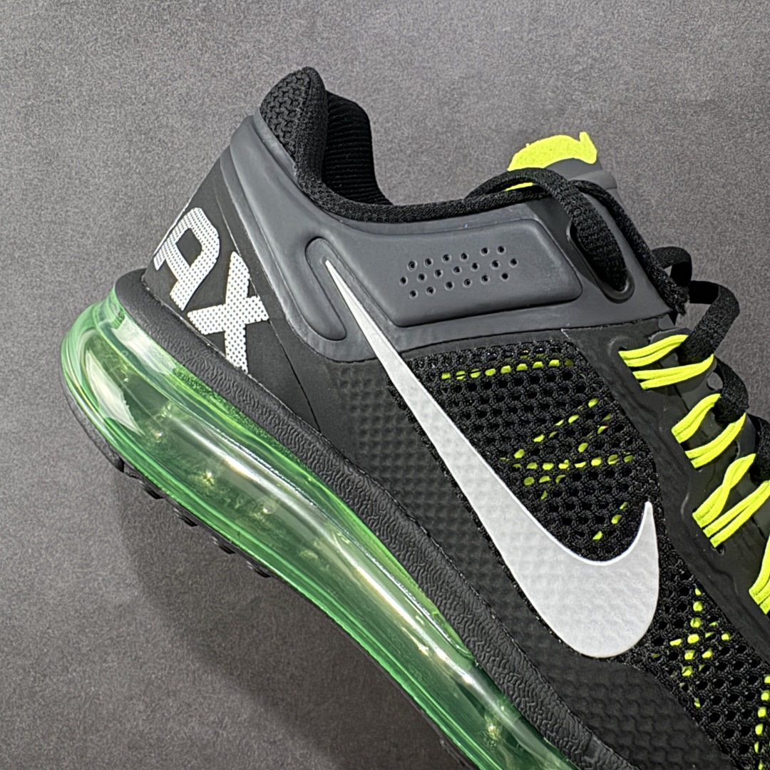 Nike Air Max 2013 舒适时尚耐磨透气 低帮跑步鞋  555426-003