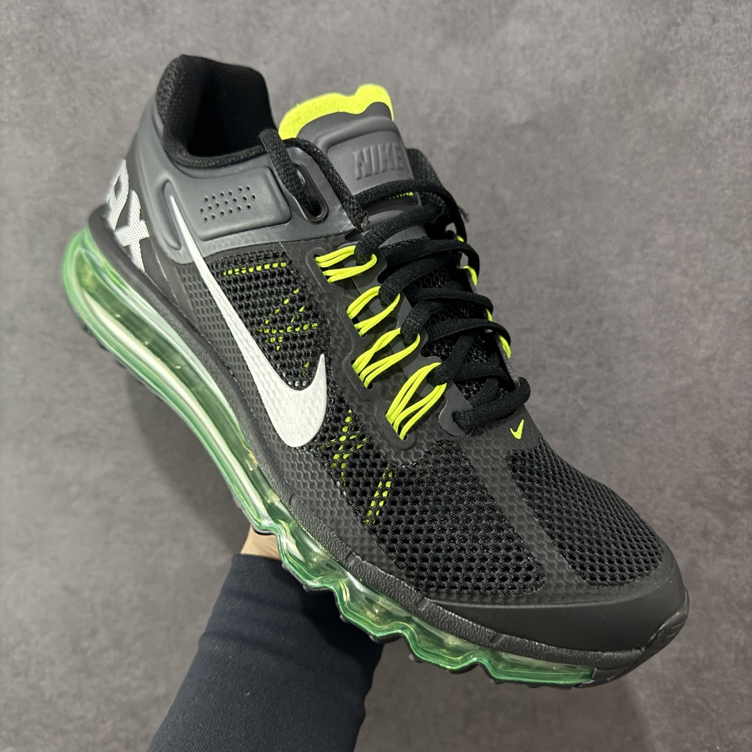 Nike Air Max 2013 舒适时尚耐磨透气 低帮跑步鞋  555426-003