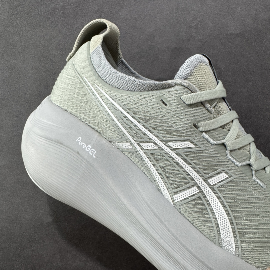 Asics GEL-NIMBUS 27 亚瑟士夏季网面跑步鞋 1011B958-020