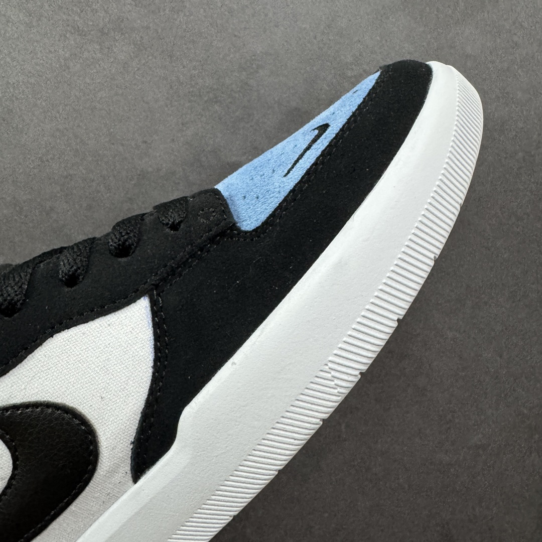 纯原版Nike SB Force 58 硫化杯底 传统篮球风格 Nike SB Force 58 男/女滑板鞋 CZ2959-400