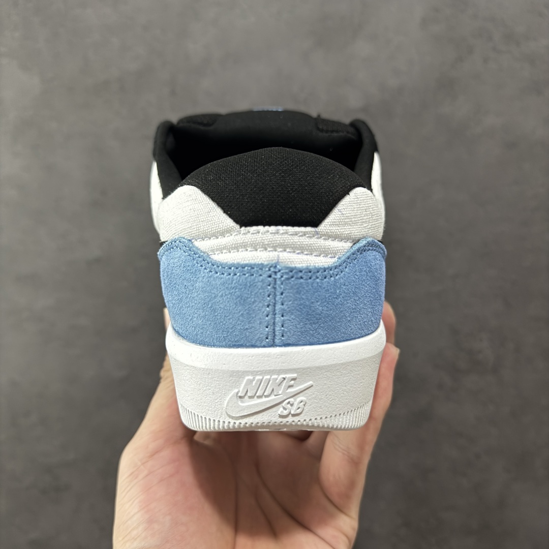纯原版Nike SB Force 58 硫化杯底 传统篮球风格 Nike SB Force 58 男/女滑板鞋 CZ2959-400
