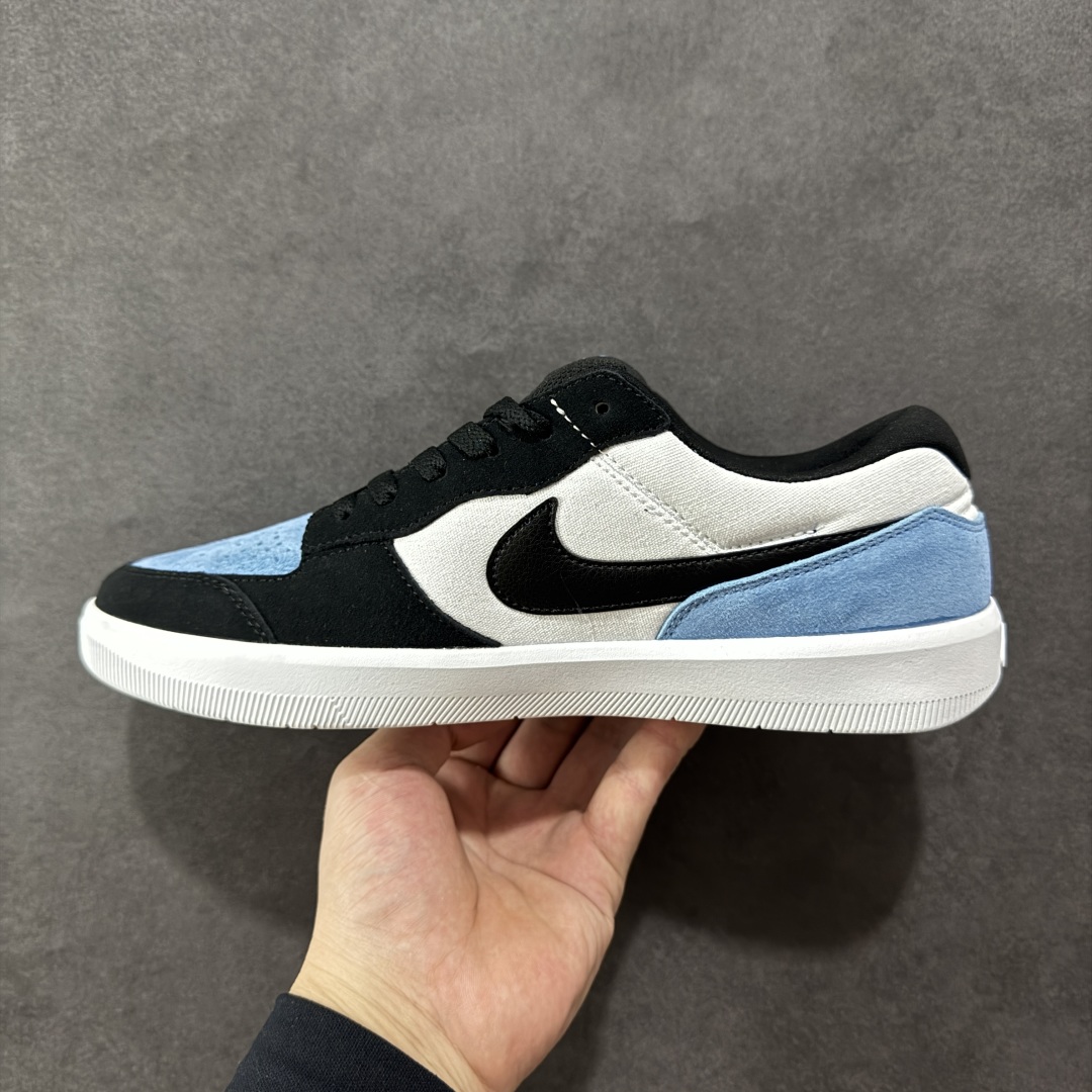 纯原版Nike SB Force 58 硫化杯底 传统篮球风格 Nike SB Force 58 男/女滑板鞋 CZ2959-400
