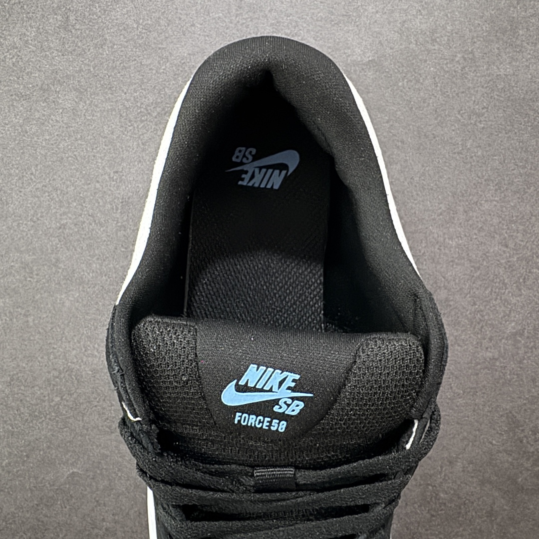 纯原版Nike SB Force 58 硫化杯底 传统篮球风格 Nike SB Force 58 男/女滑板鞋 CZ2959-400