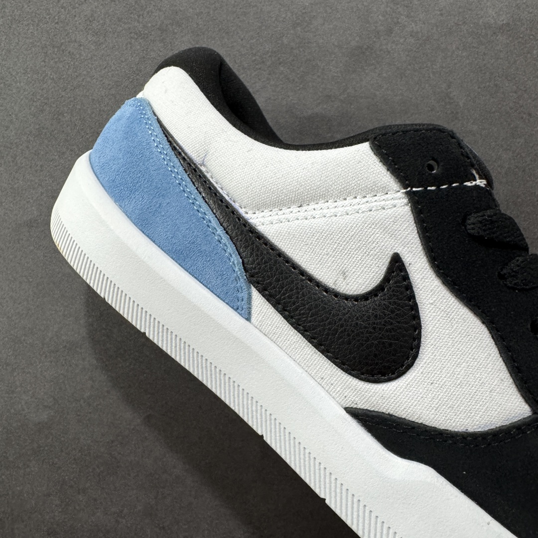 纯原版Nike SB Force 58 硫化杯底 传统篮球风格 Nike SB Force 58 男/女滑板鞋 CZ2959-400