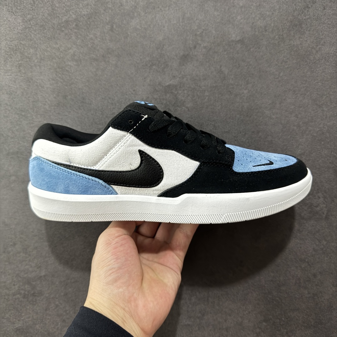 纯原版Nike SB Force 58 硫化杯底 传统篮球风格 Nike SB Force 58 男/女滑板鞋 CZ2959-400