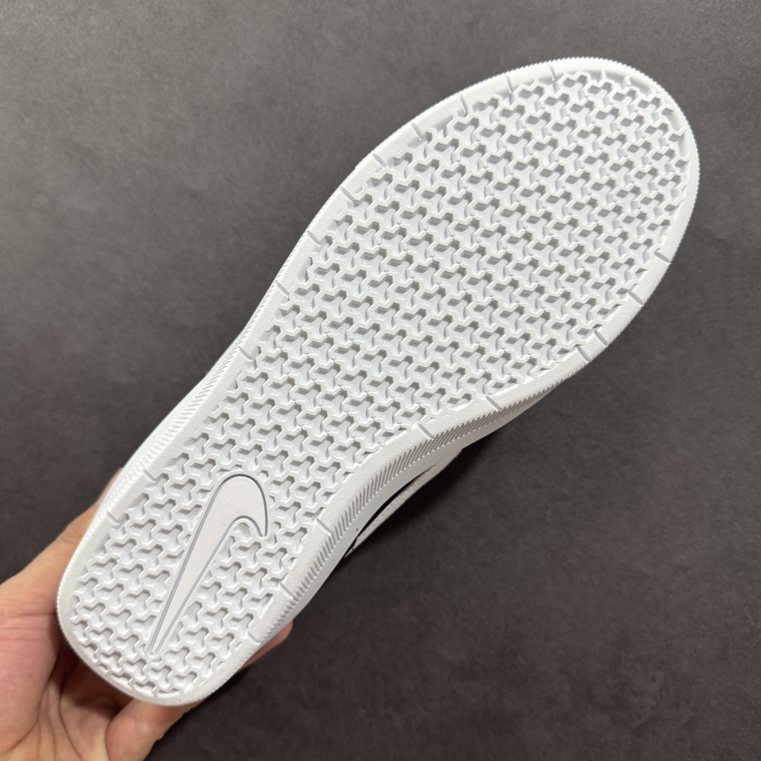 纯原版Nike SB Force 58 硫化杯底 传统篮球风格 Nike SB Force 58 男/女滑板鞋 CZ2959-001