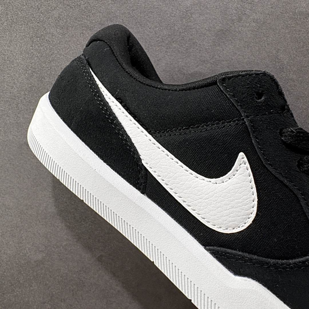 纯原版Nike SB Force 58 硫化杯底 传统篮球风格 Nike SB Force 58 男/女滑板鞋 CZ2959-001