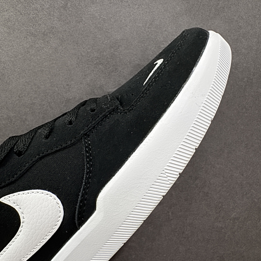 纯原版Nike SB Force 58 硫化杯底 传统篮球风格 Nike SB Force 58 男/女滑板鞋 CZ2959-001
