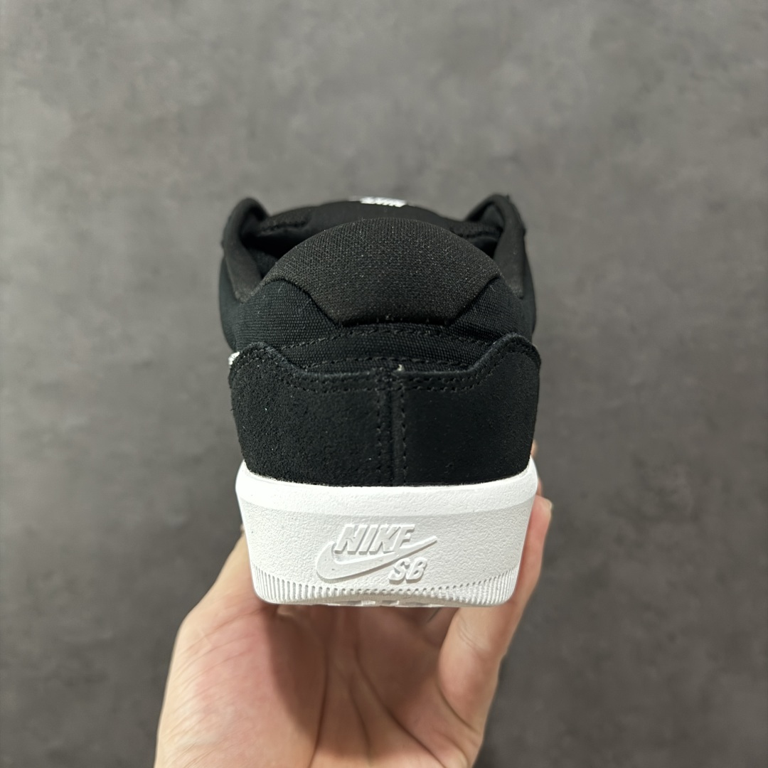 纯原版Nike SB Force 58 硫化杯底 传统篮球风格 Nike SB Force 58 男/女滑板鞋 CZ2959-001