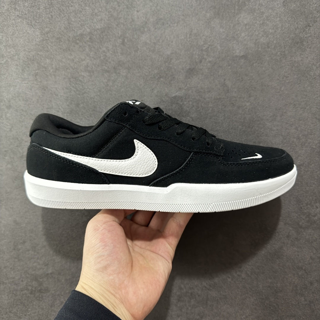 纯原版Nike SB Force 58 硫化杯底 传统篮球风格 Nike SB Force 58 男/女滑板鞋 CZ2959-001