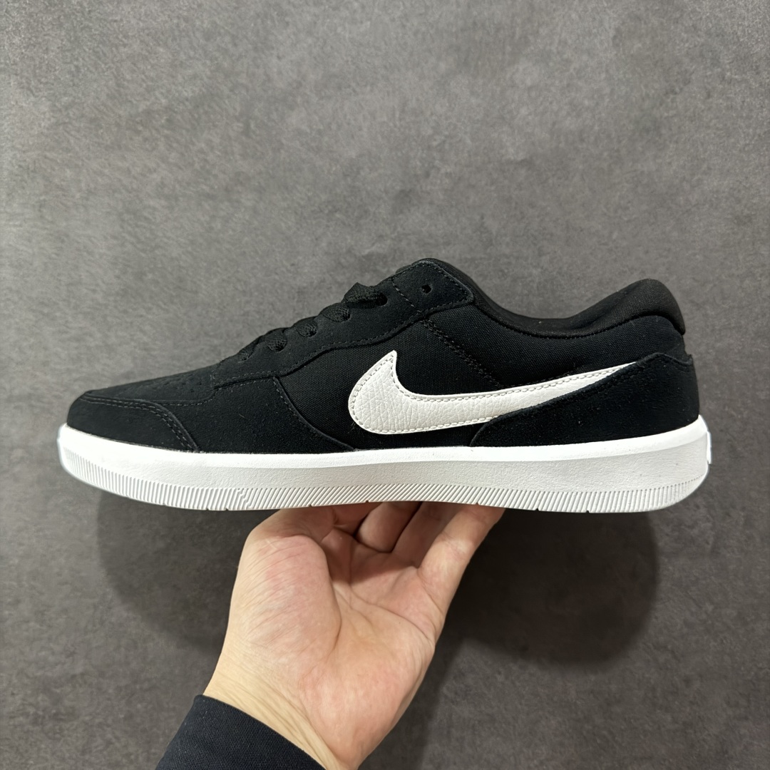 纯原版Nike SB Force 58 硫化杯底 传统篮球风格 Nike SB Force 58 男/女滑板鞋 CZ2959-001