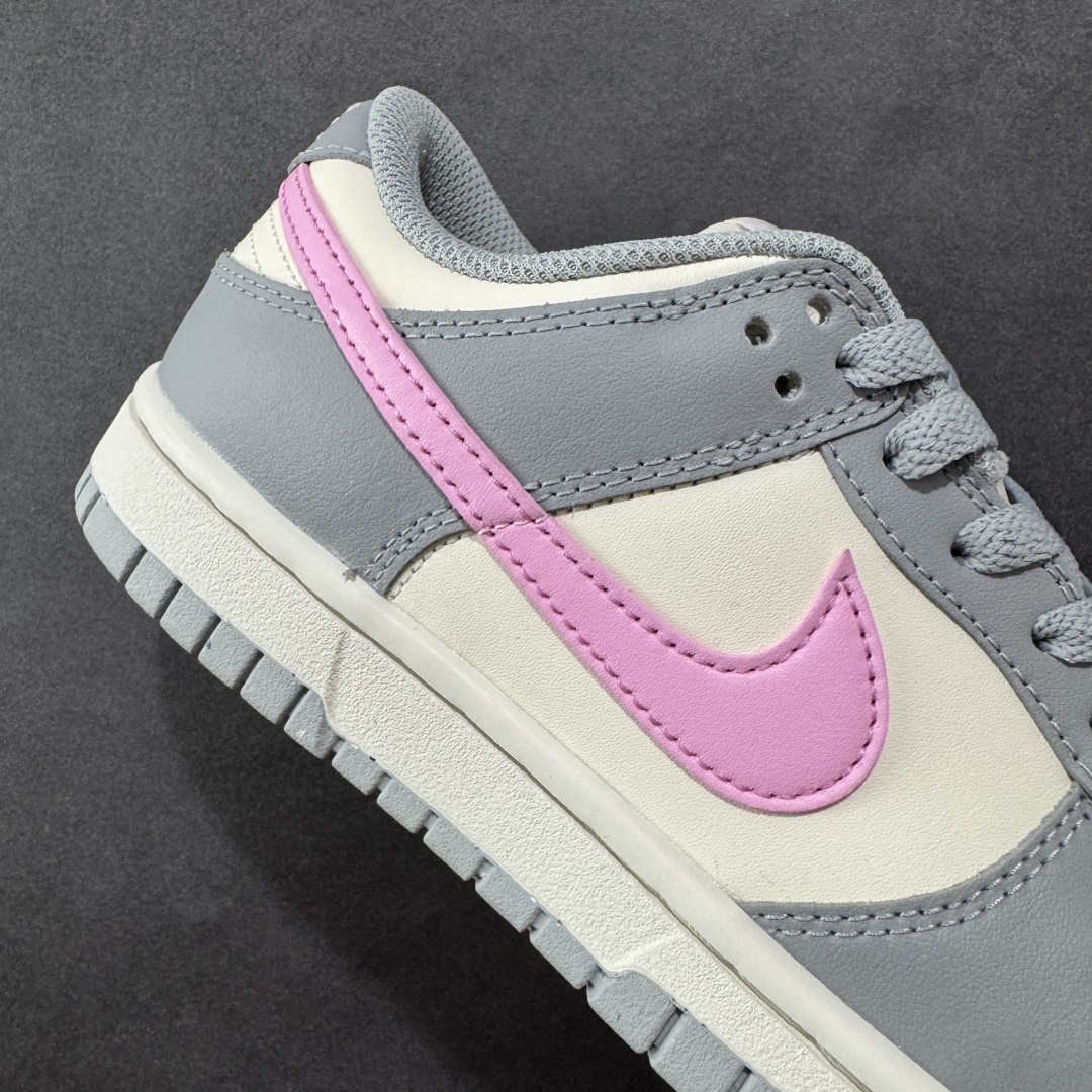 YC版本Nike SB Dunk Low 灰粉色 低帮休闲板鞋  DD1873-002