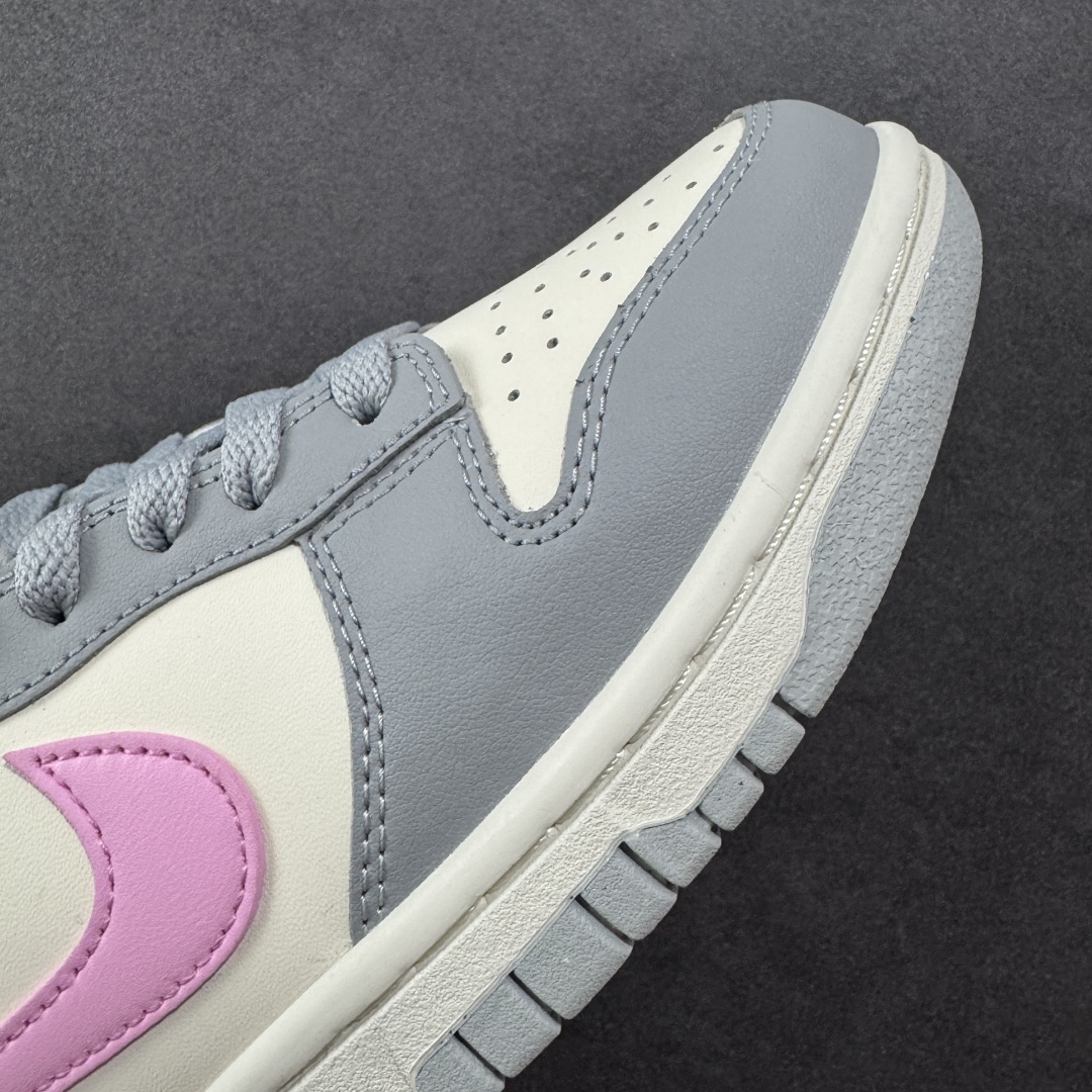 YC版本Nike SB Dunk Low 灰粉色 低帮休闲板鞋  DD1873-002