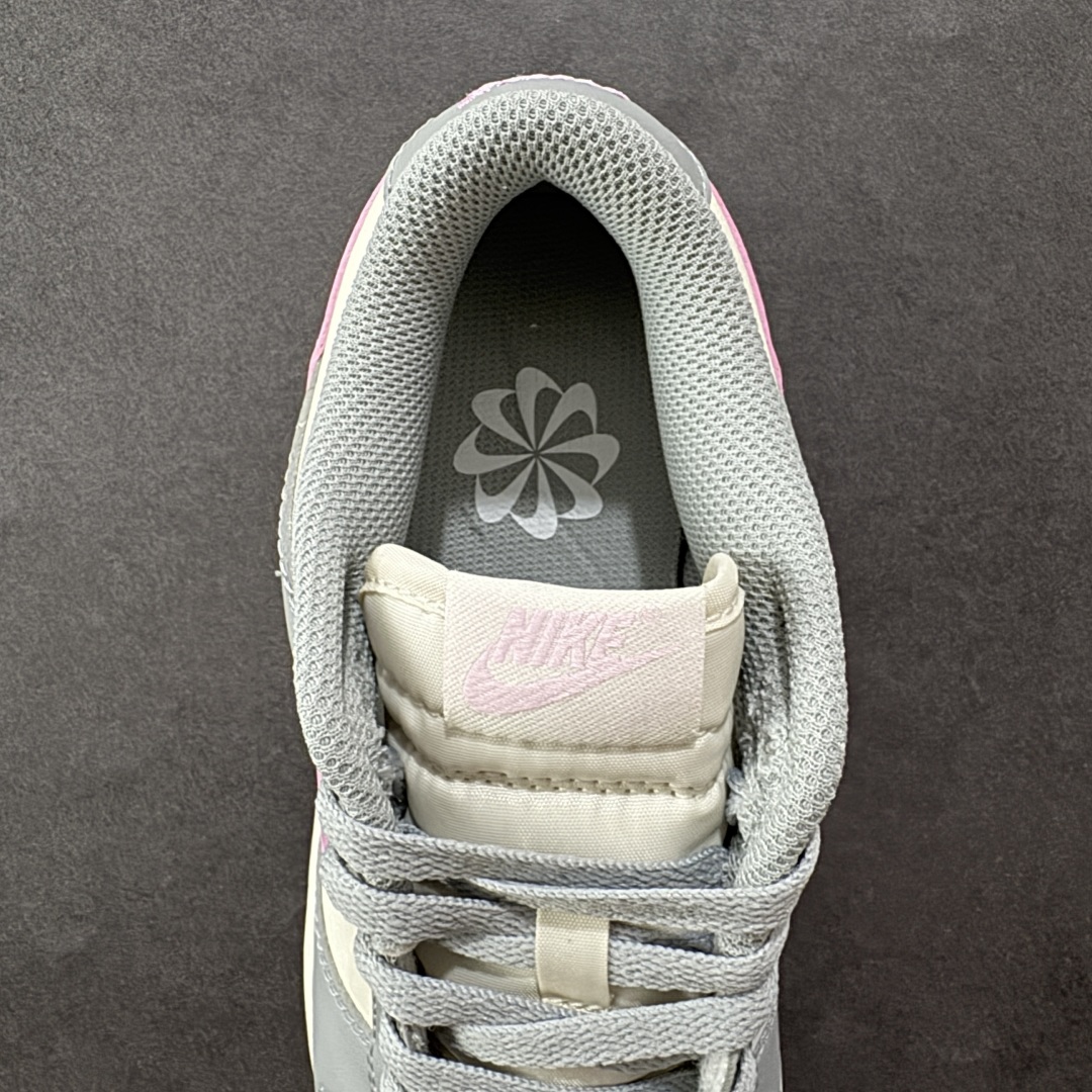 YC版本Nike SB Dunk Low 灰粉色 低帮休闲板鞋  DD1873-002