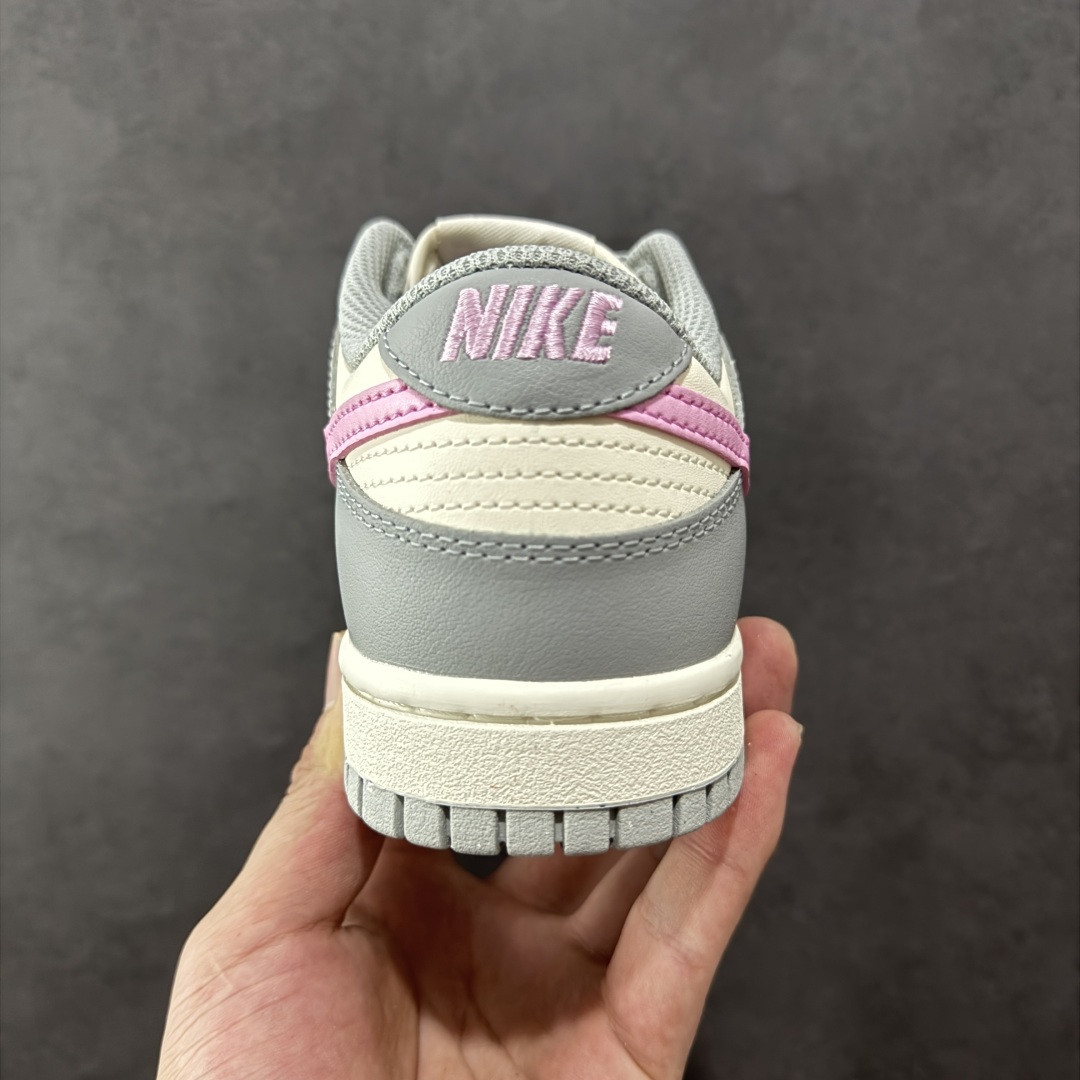 YC版本Nike SB Dunk Low 灰粉色 低帮休闲板鞋  DD1873-002