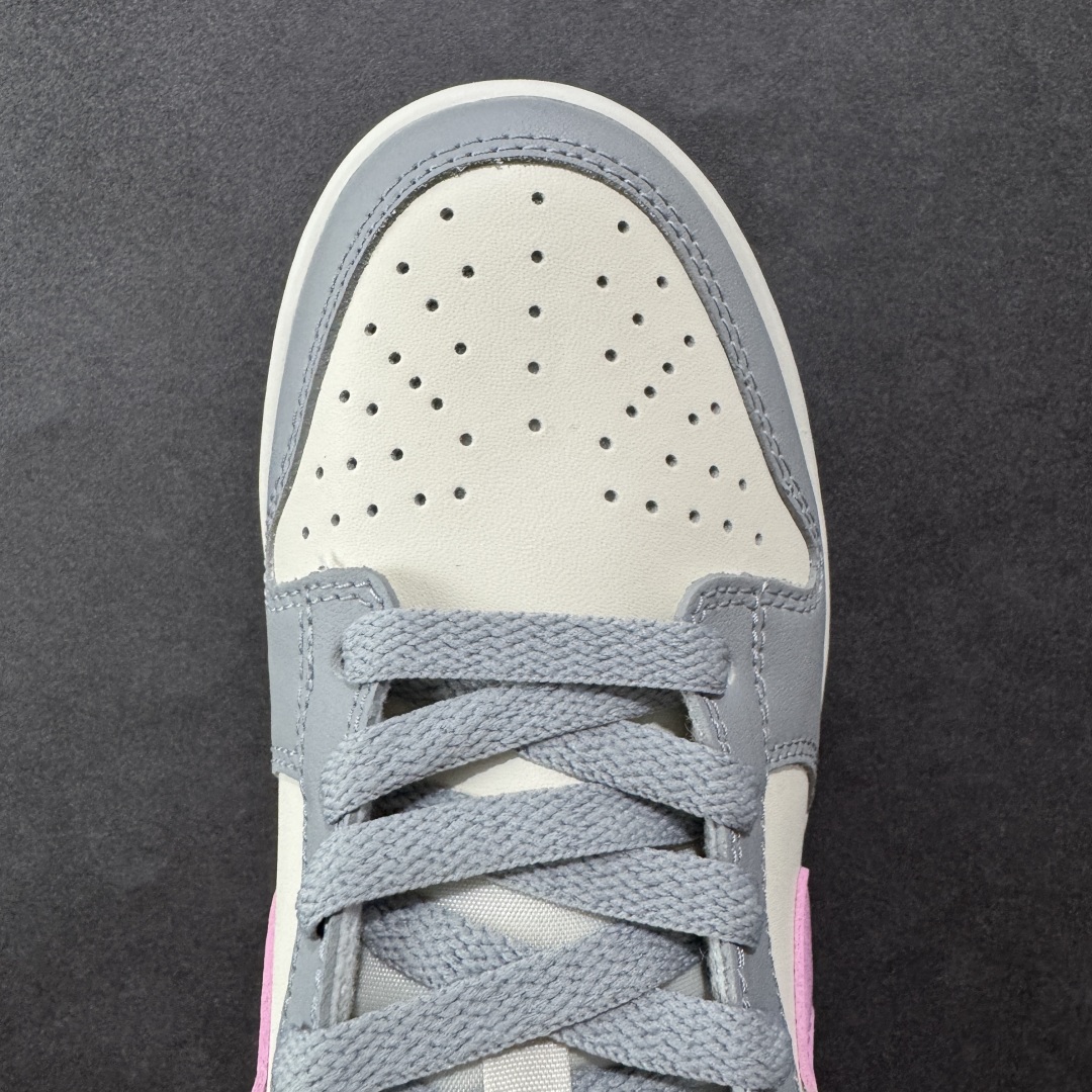 YC版本Nike SB Dunk Low 灰粉色 低帮休闲板鞋  DD1873-002