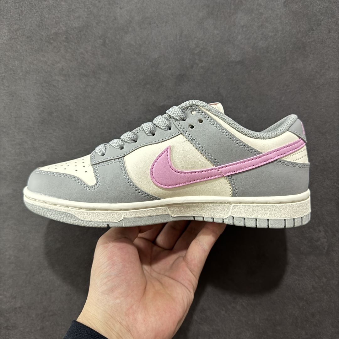 YC版本Nike SB Dunk Low 灰粉色 低帮休闲板鞋  DD1873-002