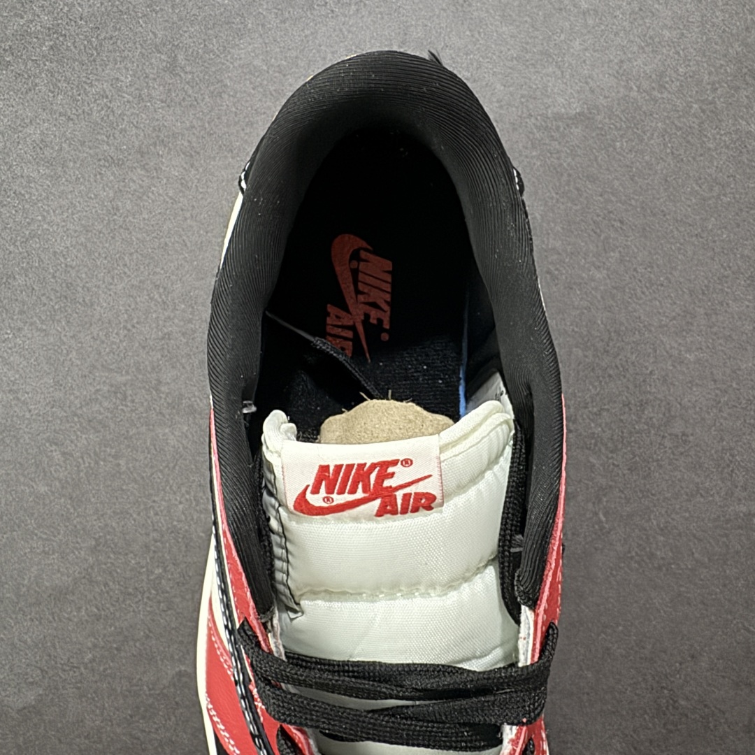 定制版Ts x Air Jordan 1 Low 定制配色 三方联名 乔1 AJ1经典倒钩低帮休闲百搭板鞋 XB1979-013