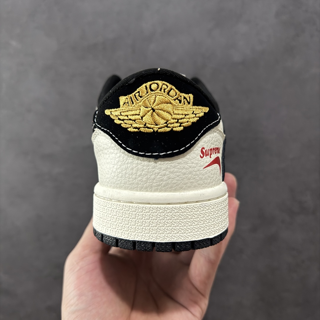 定制版Ts x Air Jordan 1 Low 定制配色 三方联名 乔1 AJ1经典倒钩低帮休闲百搭板鞋 XB1979-013