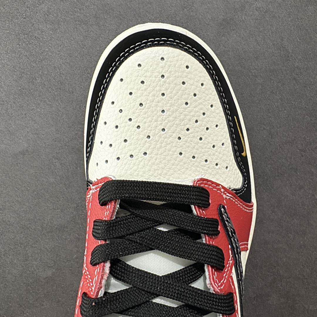 定制版Ts x Air Jordan 1 Low 定制配色 三方联名 乔1 AJ1经典倒钩低帮休闲百搭板鞋 XB1979-013