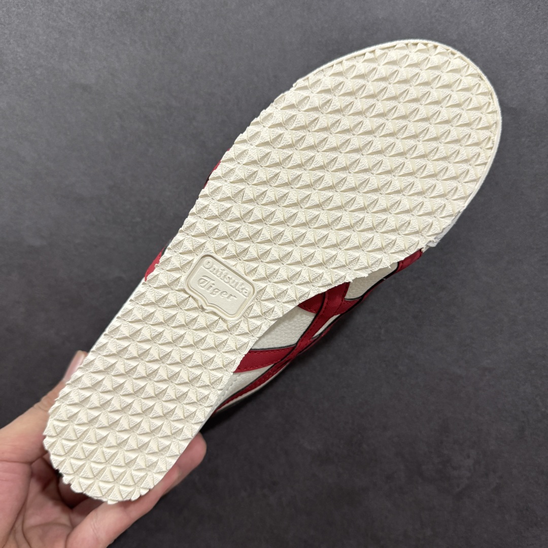 定制版Onitsuka Tiger Mexico 66 Paraty x Stussy 百搭单品 板鞋 DL408-146