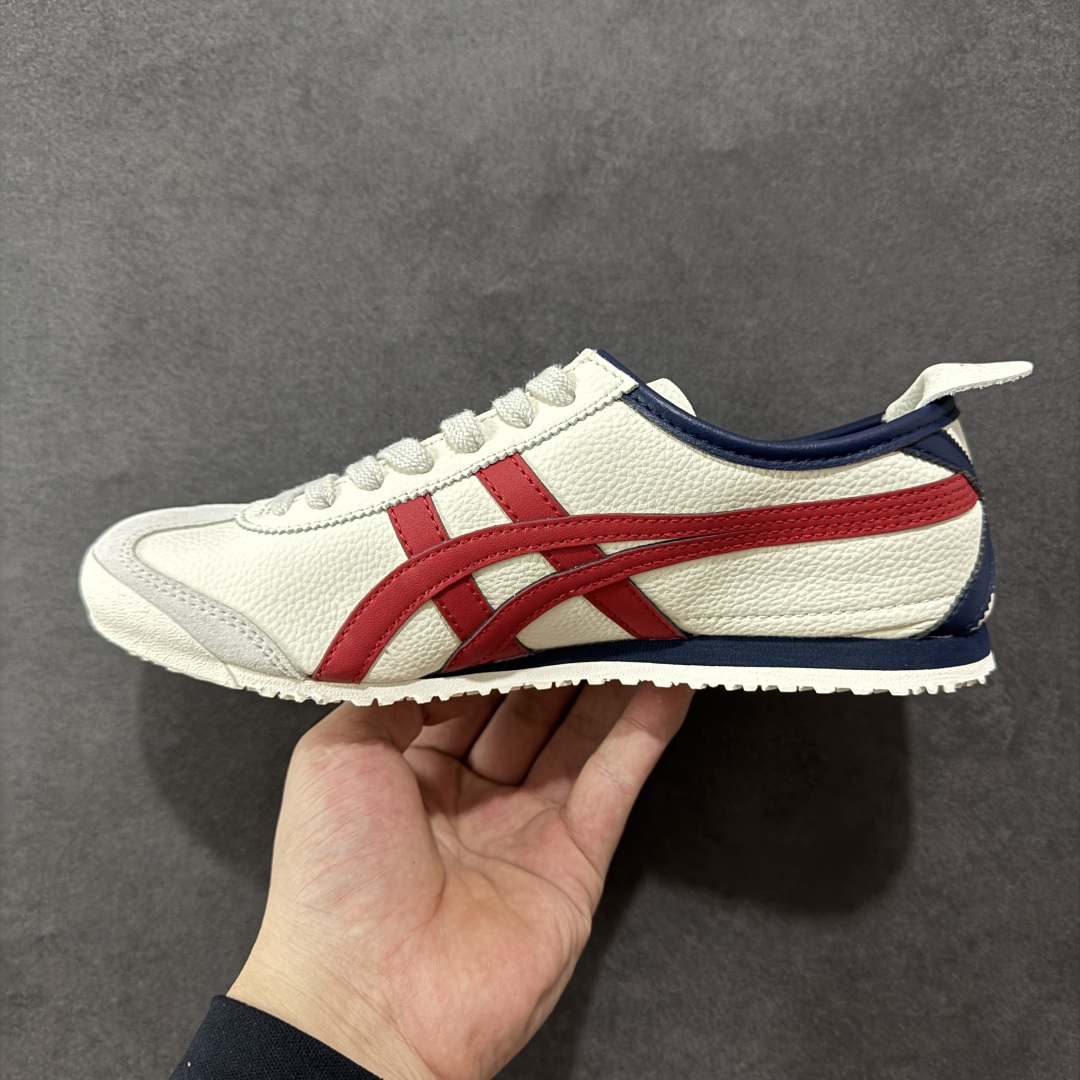 定制版Onitsuka Tiger Mexico 66 Paraty x Stussy 百搭单品 板鞋 DL408-146