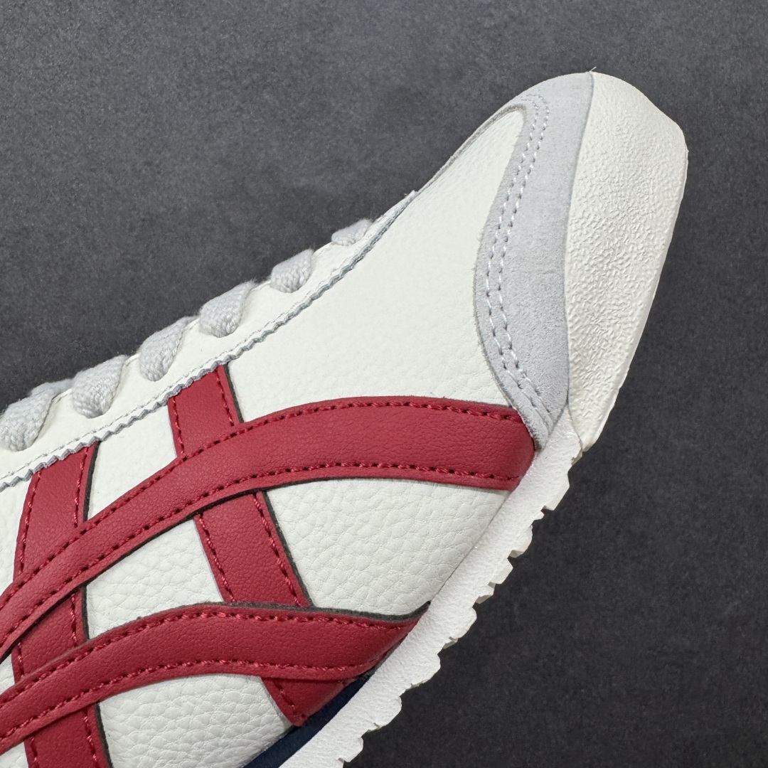 定制版Onitsuka Tiger Mexico 66 Paraty x Stussy 百搭单品 板鞋 DL408-146