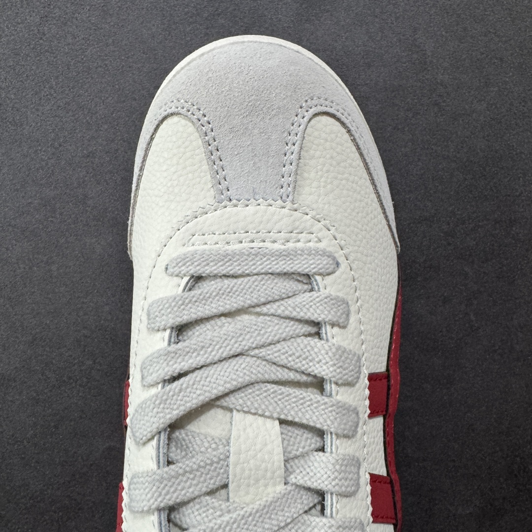 定制版Onitsuka Tiger Mexico 66 Paraty x Stussy 百搭单品 板鞋 DL408-146