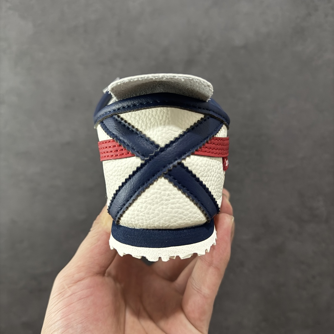 定制版Onitsuka Tiger Mexico 66 Paraty x Stussy 百搭单品 板鞋 DL408-146