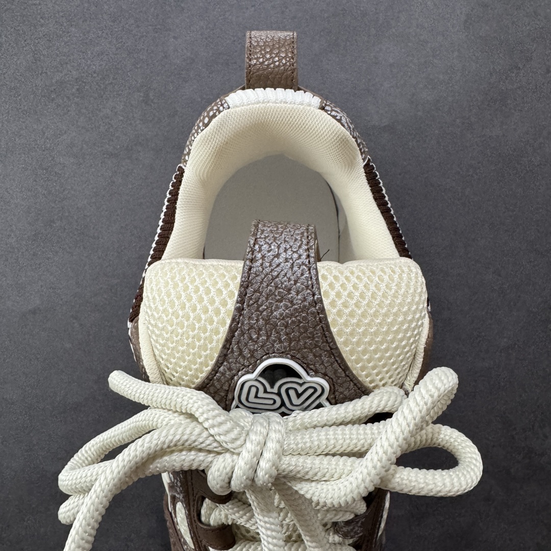 纯原礼盒版Louis Vuitton LV Skate时装走秀圆头系带运动鞋