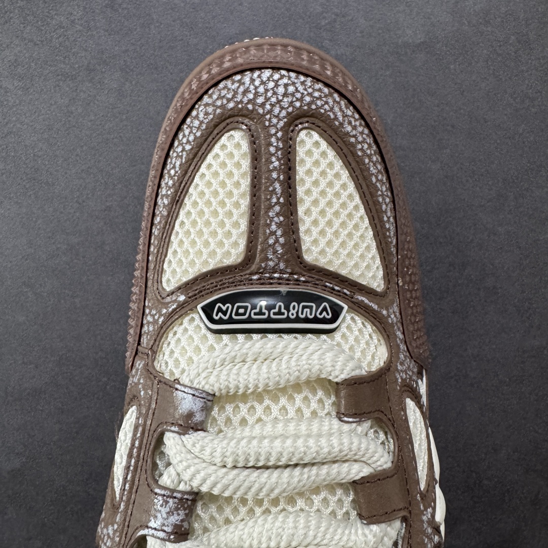 纯原礼盒版Louis Vuitton LV Skate时装走秀圆头系带运动鞋