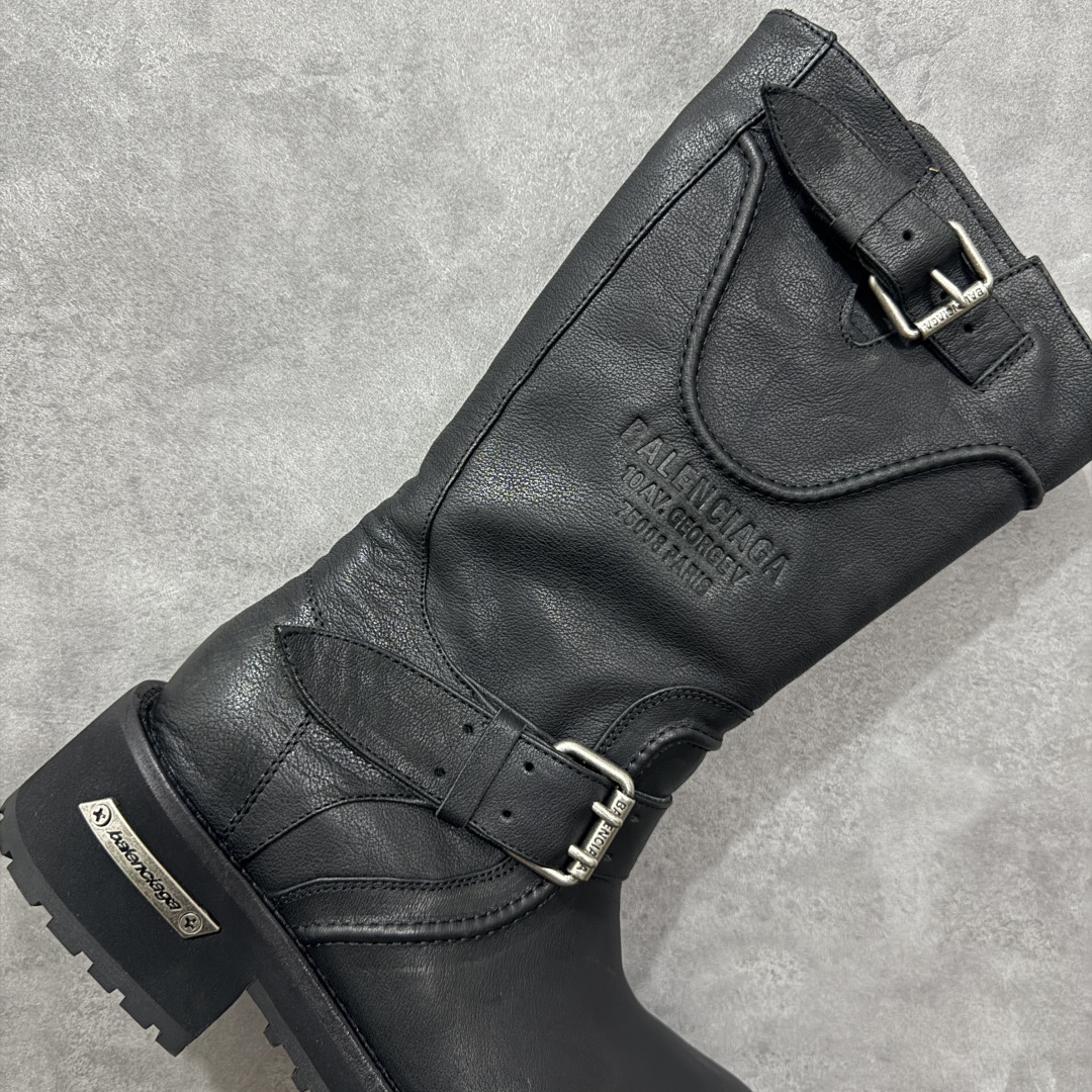 广东纯原版本Balenciaga 25新款酷飒毒液靴 酷飒出街