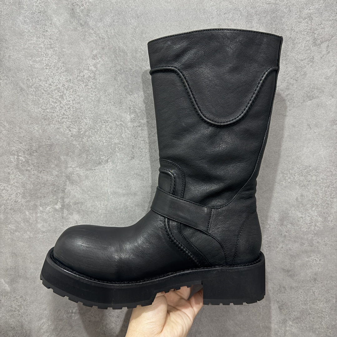 广东纯原版本Balenciaga 25新款酷飒毒液靴 酷飒出街