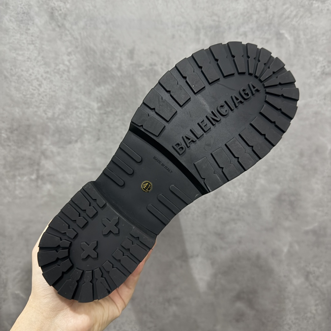 广东纯原版本Balenciaga 25新款酷飒毒液靴 酷飒出街