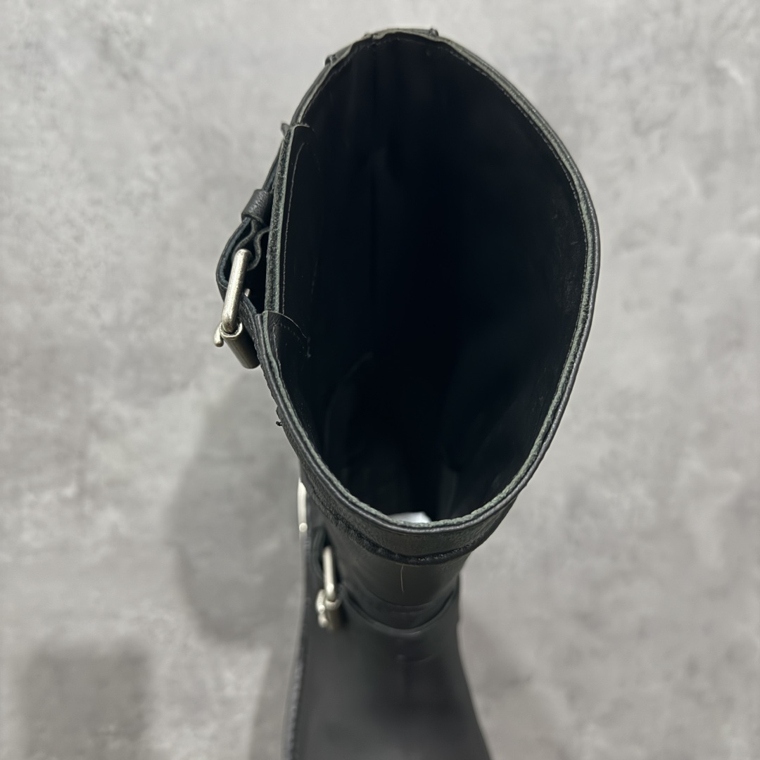 广东纯原版本Balenciaga 25新款酷飒毒液靴 酷飒出街