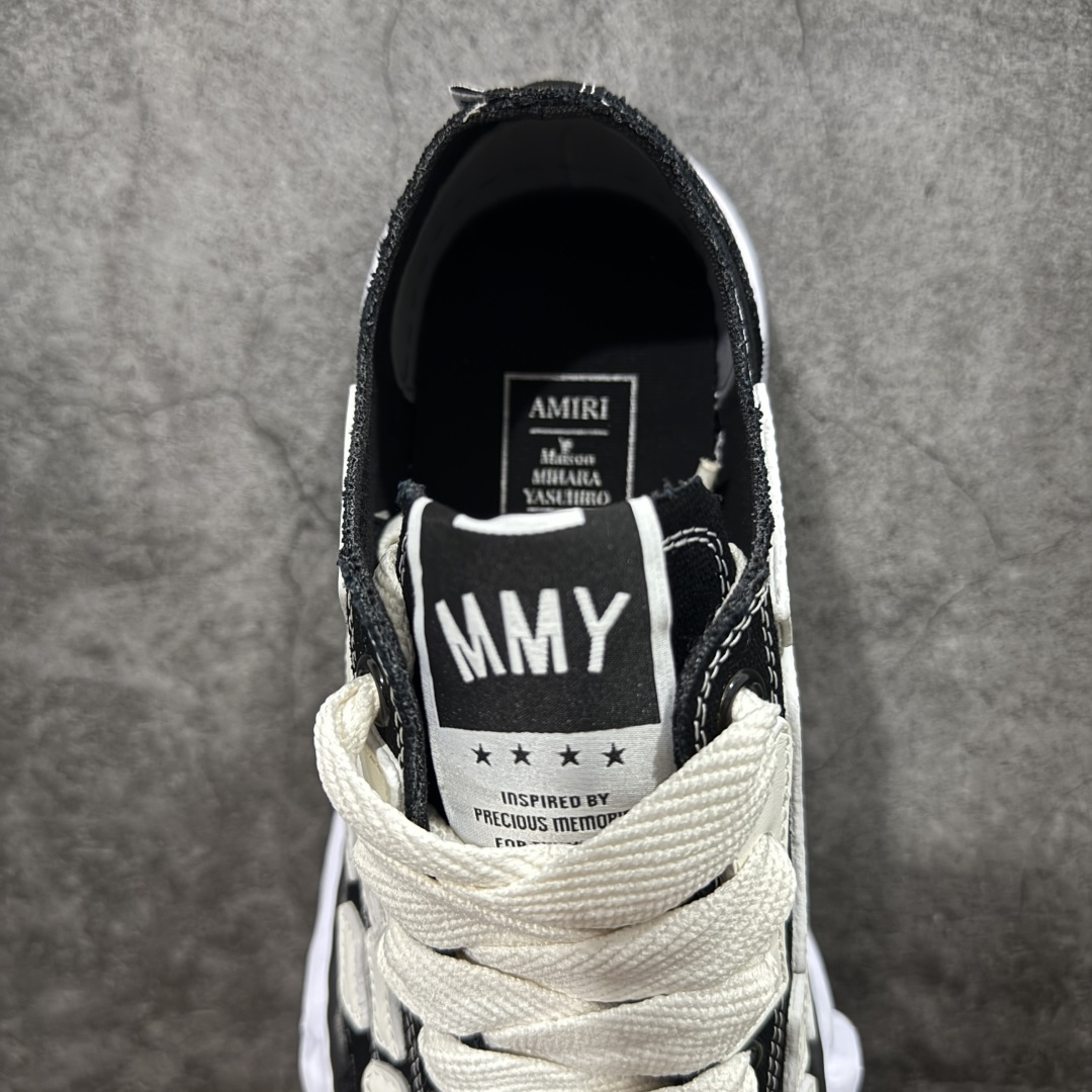  
【莞产纯原】MMY  X  AMIRI 联名款骨头鞋溶解鞋

黑白碰撞，独特骨骼线条设计，这双板鞋将