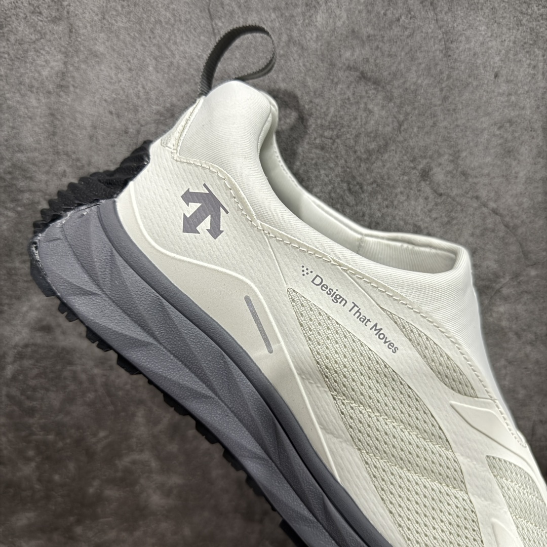 
【W1版本】DESCENTE Terraind Slip-on迪桑特一脚蹬系列轻盈缓震透气鞋面时尚休