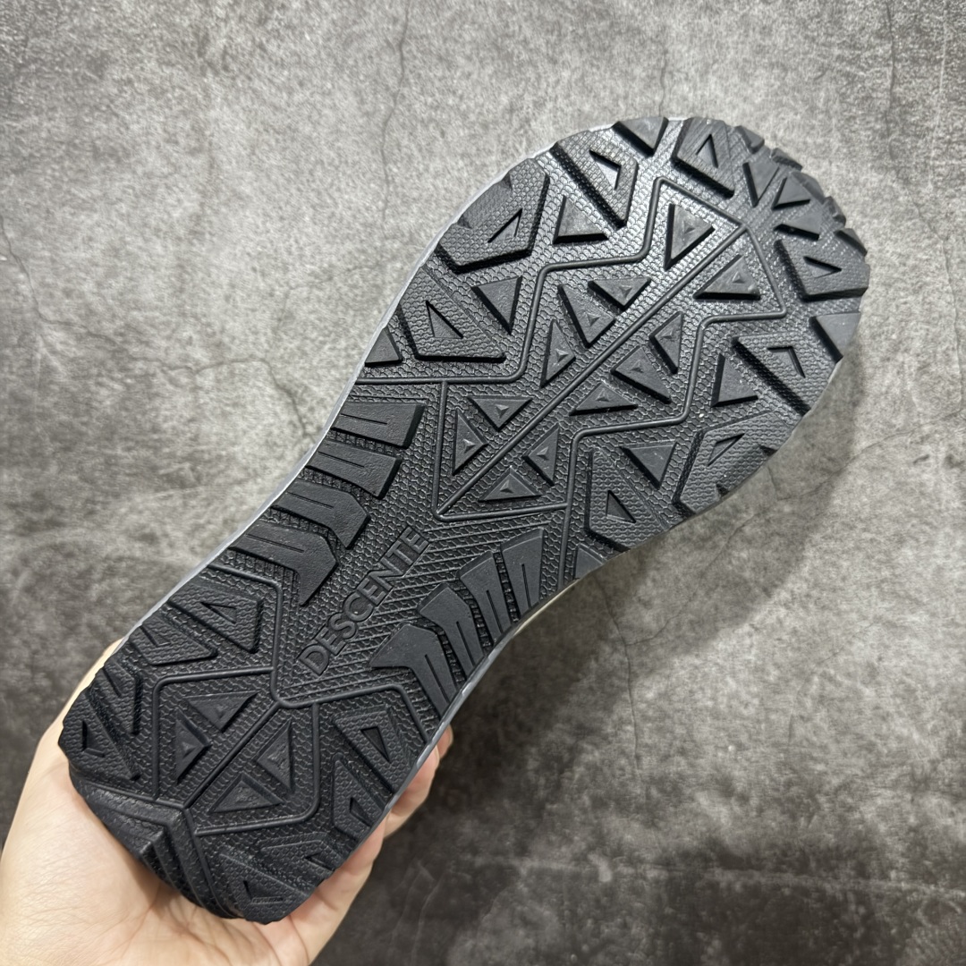  
【W1版本】DESCENTE Terraind Slip-on迪桑特一脚蹬系列轻盈缓震透气鞋面时尚休
