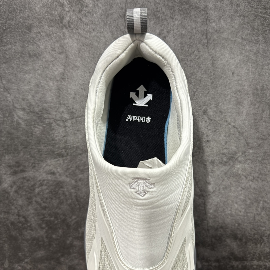  
【W1版本】DESCENTE Terraind Slip-on迪桑特一脚蹬系列轻盈缓震透气鞋面时尚休
